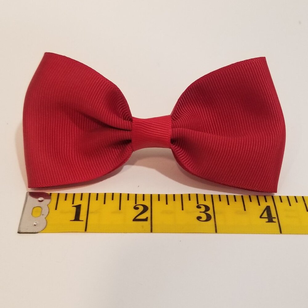 Girls' Custom Hairbows, Lot of 5 - Picture 6 of 12